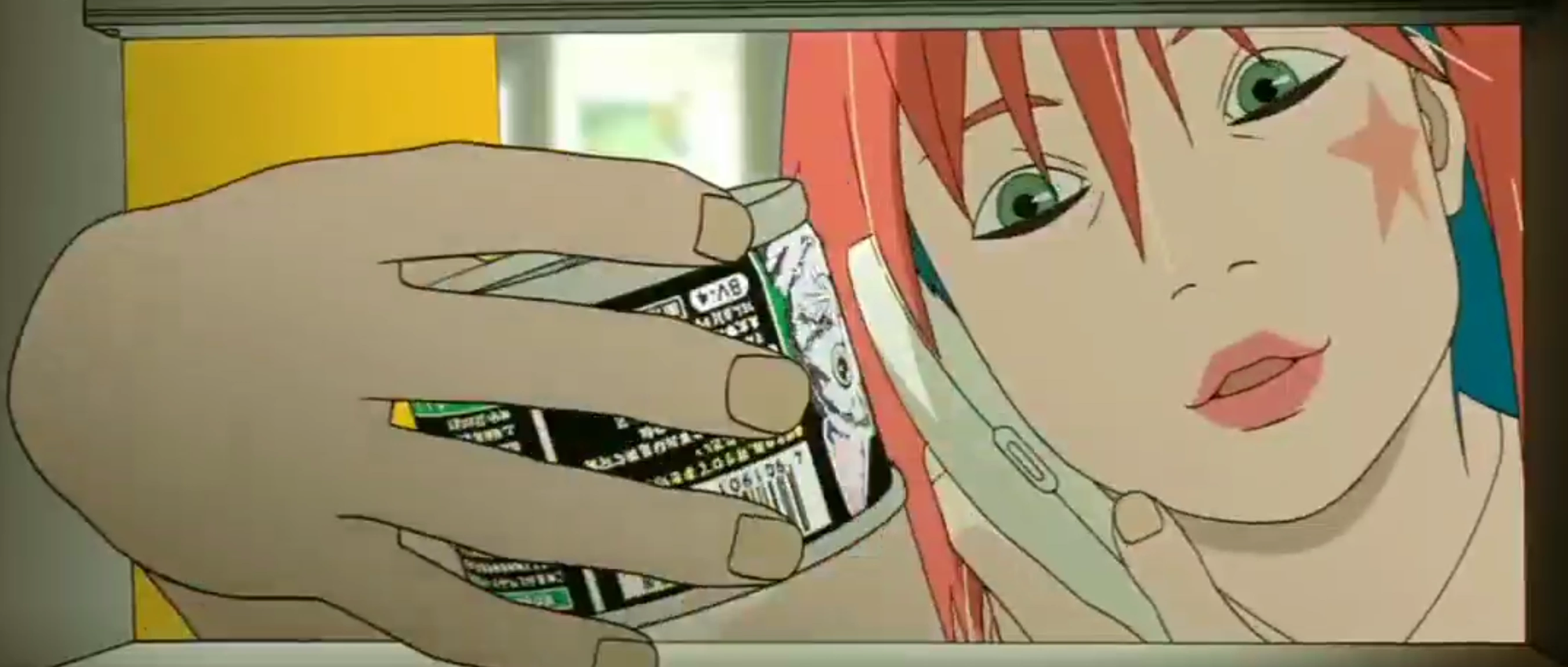 Yoko, la protagonista del corto Beyond