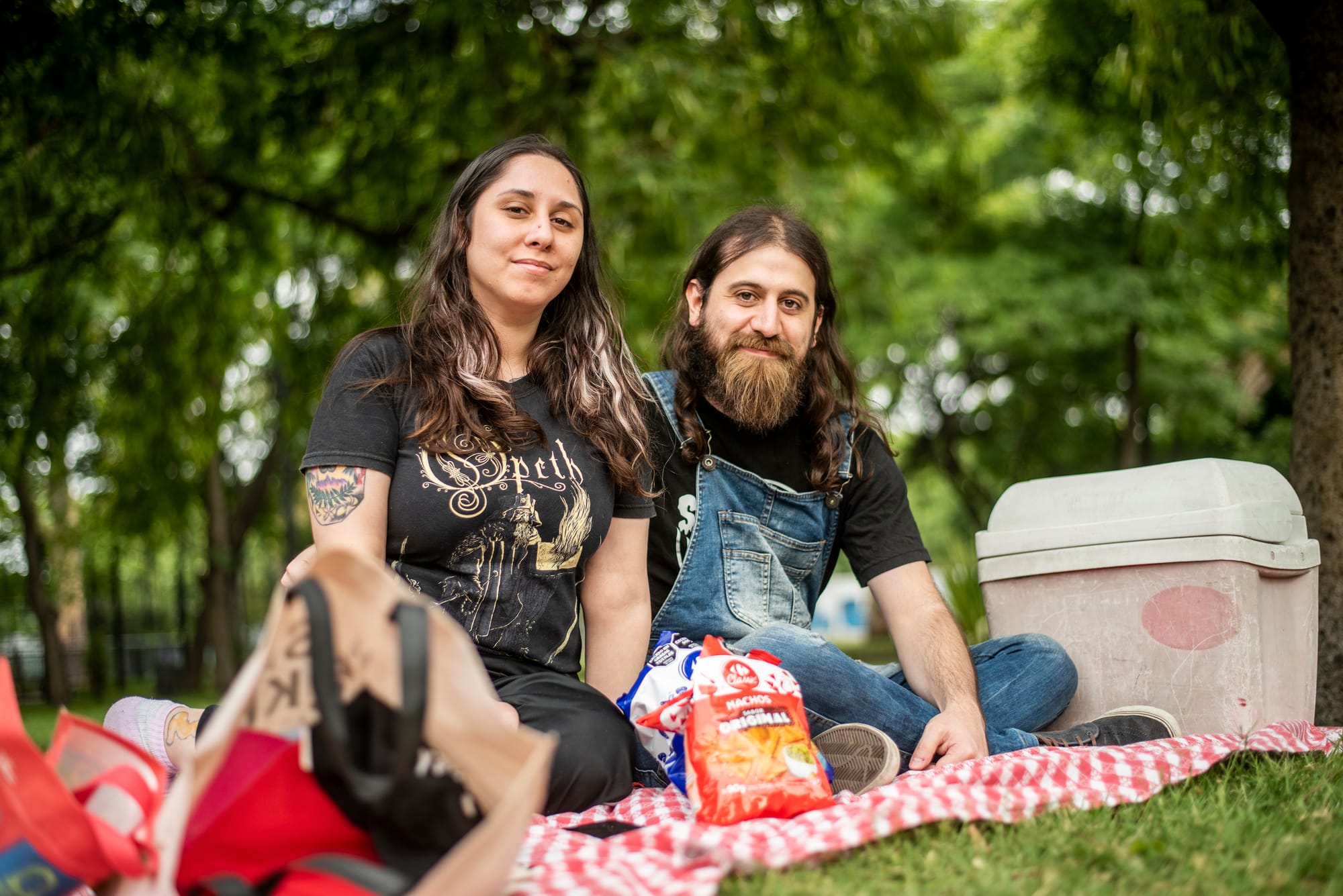 Picnic at BABluegrass: don't forget to bring canvas, lounge chair and mate | Photo: Charly Vidal
