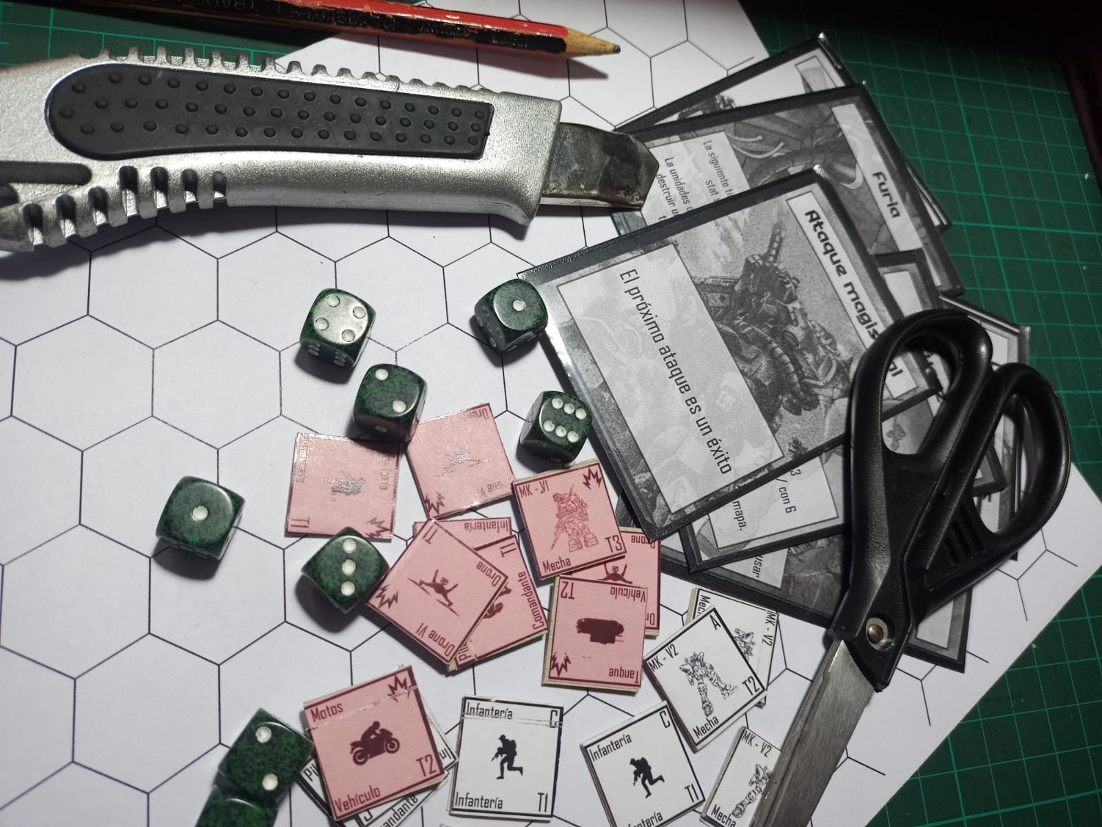 Una guía para hacer y testear tu propio juego de mesa