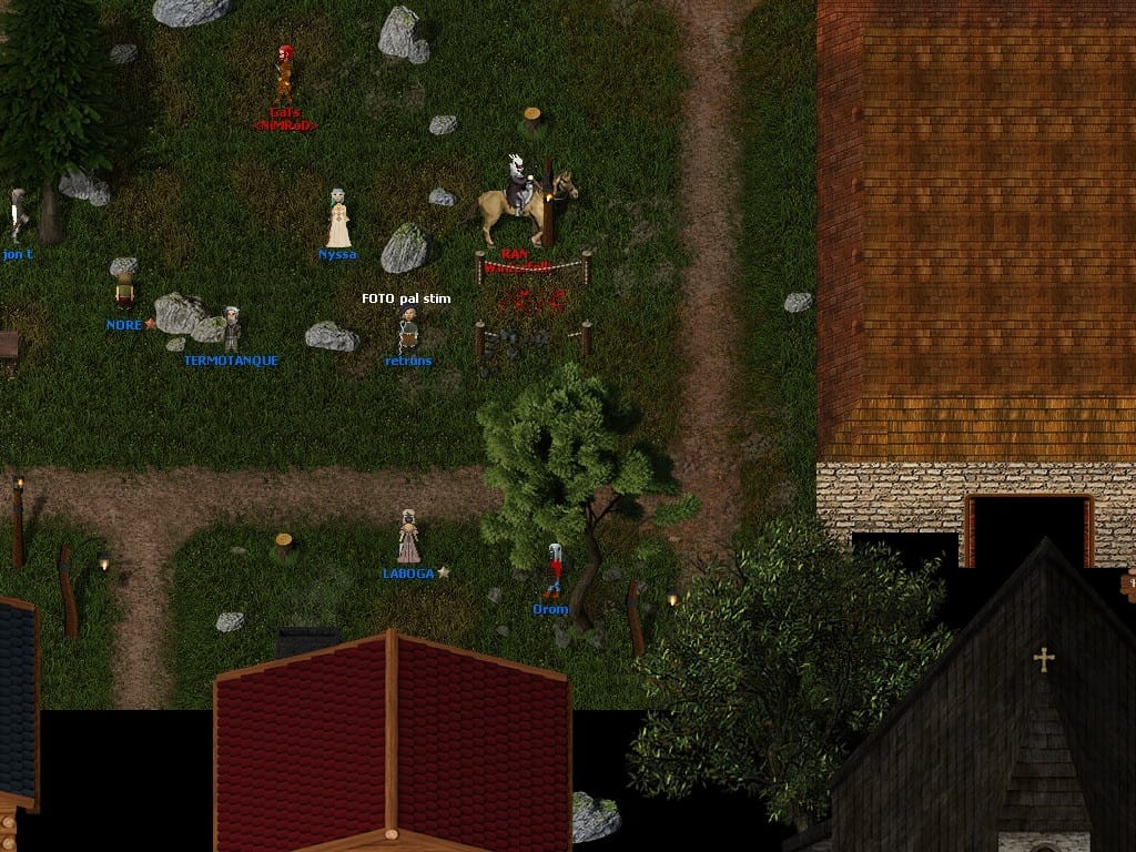 Argentum Online: fantasía medieval, comunidad y agite desde la periferia