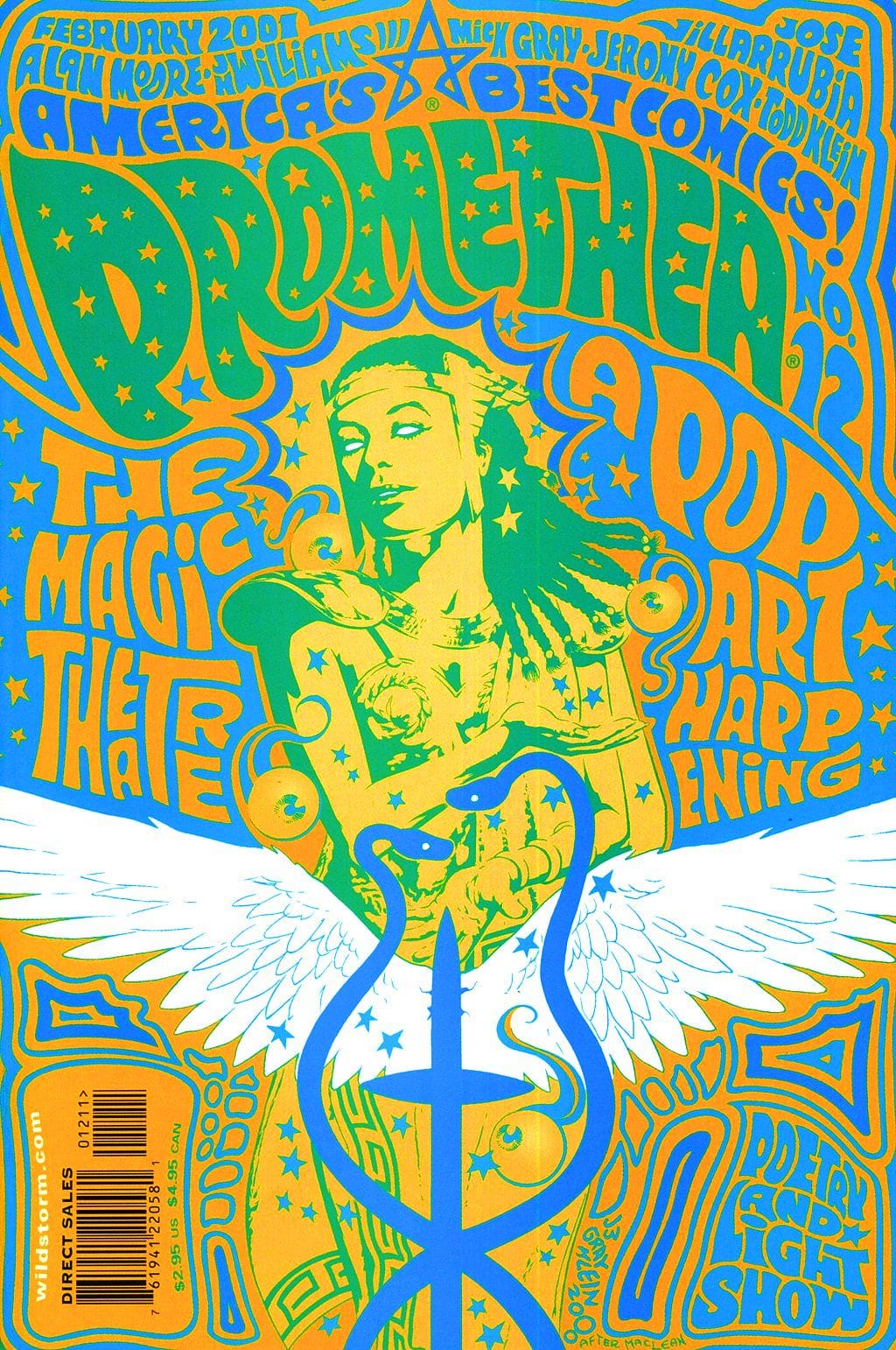 Tapa de Promethea - America's Best Comics Nº 12