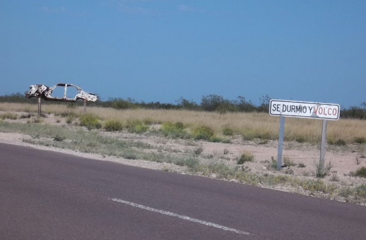 Provincial Route No. 20, the Desert Route (“Ruta del Desierto”)