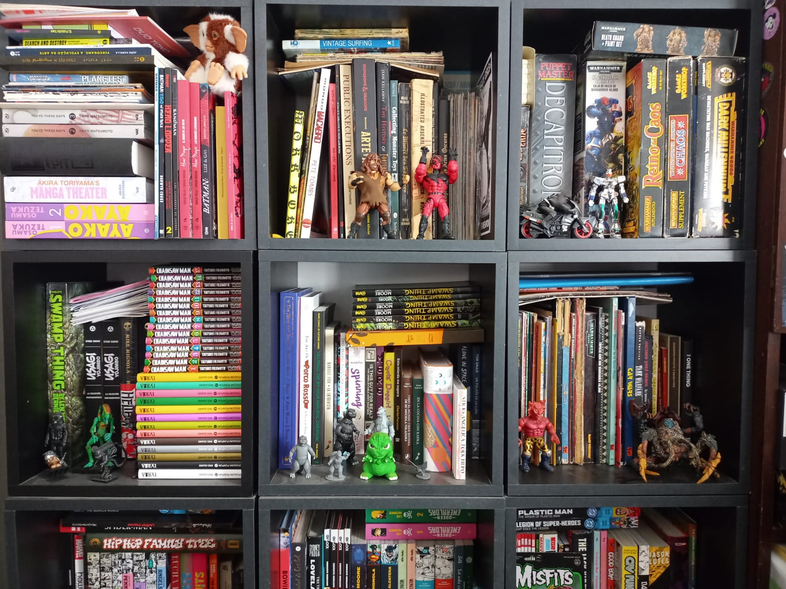 Bibliotecas: un altar en tu casa