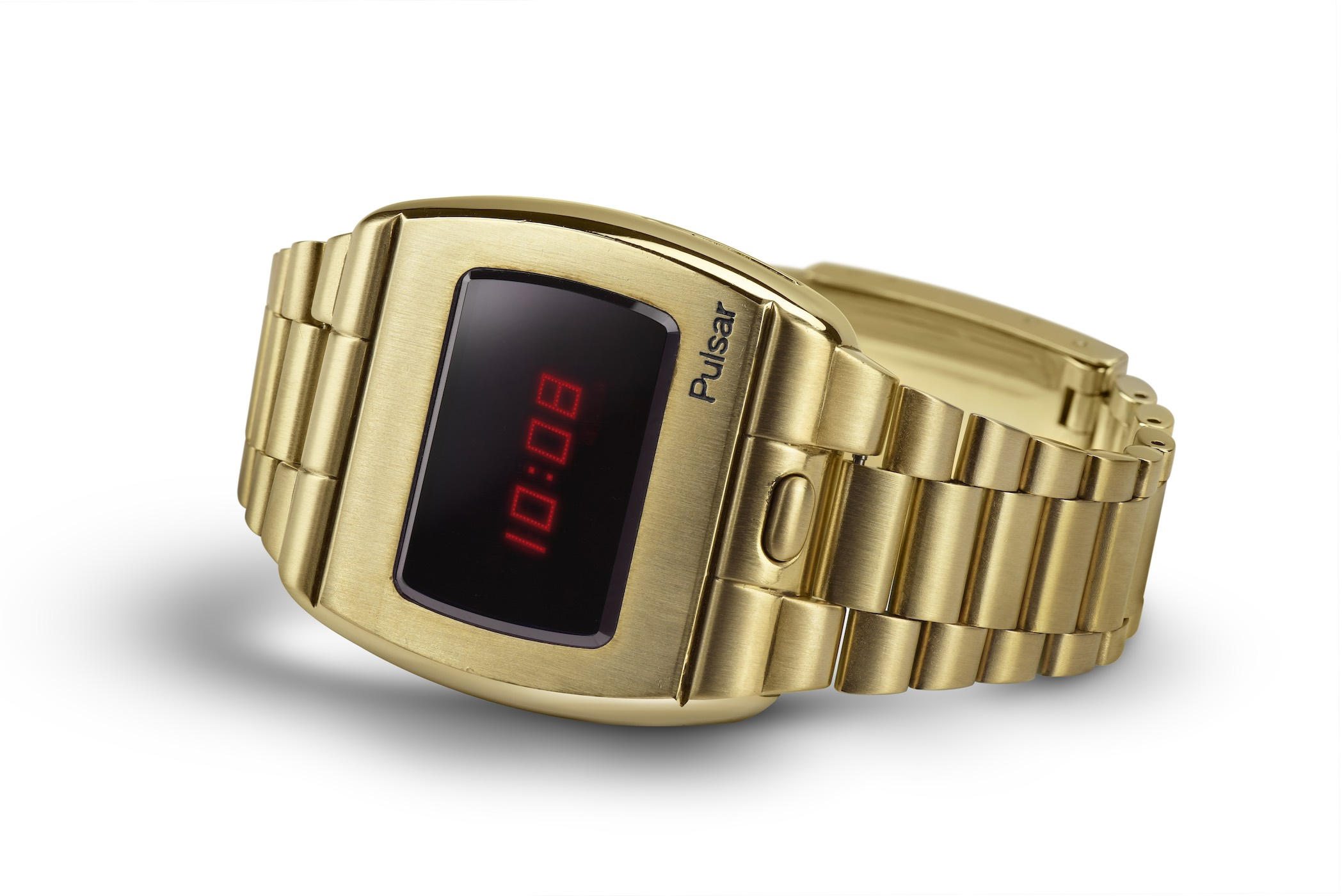 Hamilton Pulsar P1, el primer digital