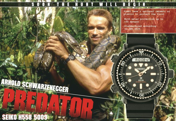 Publicidad del Arnie, que mezcla digital y manecillas