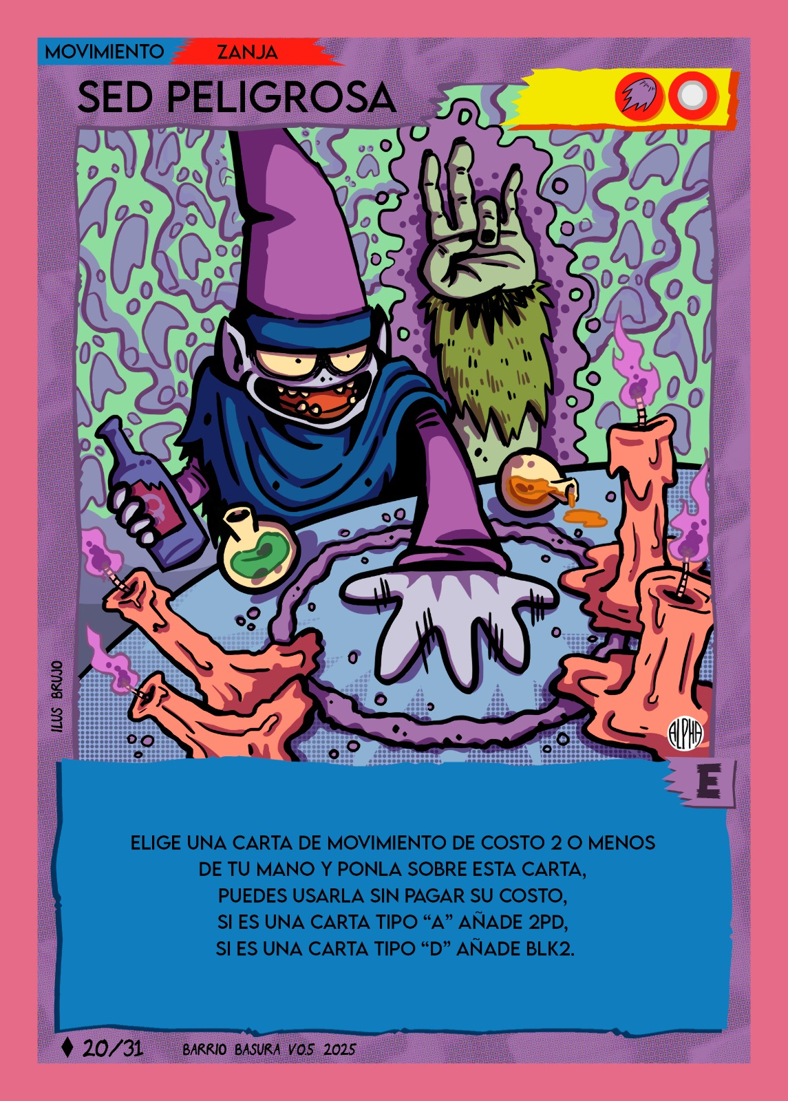 Así se ve hoy la última versión de Barrio Basura