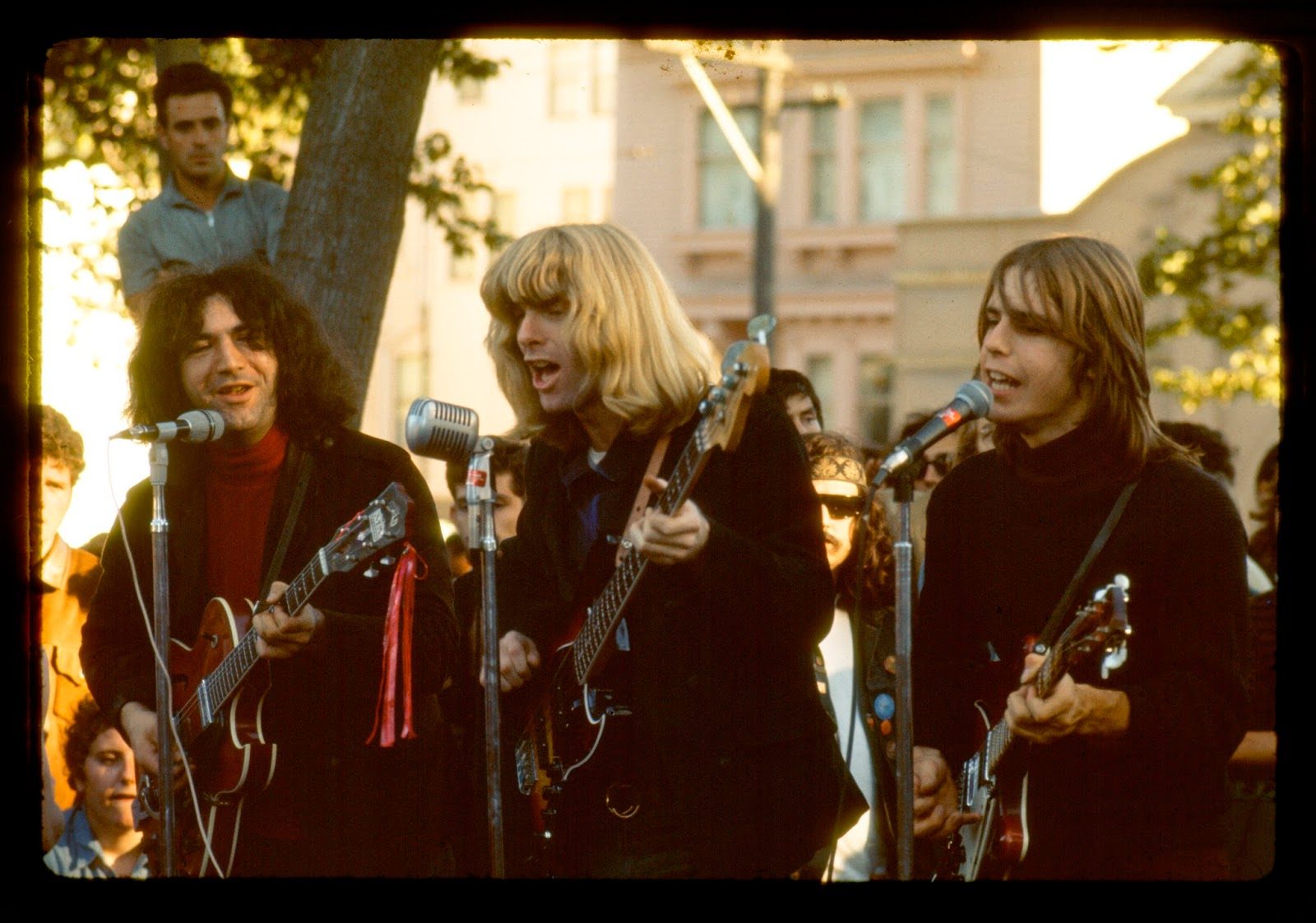 Grateful Dead at the Love Pageant Rally, 1966