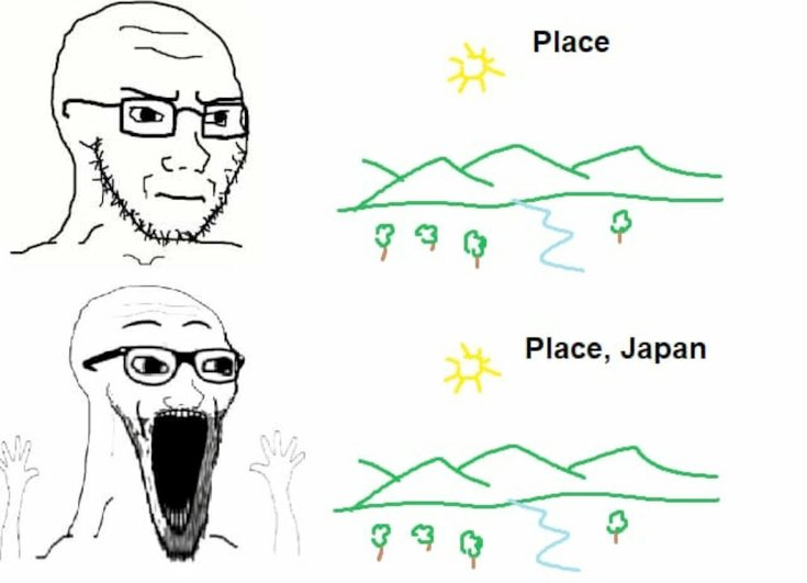 Place Japan Meme