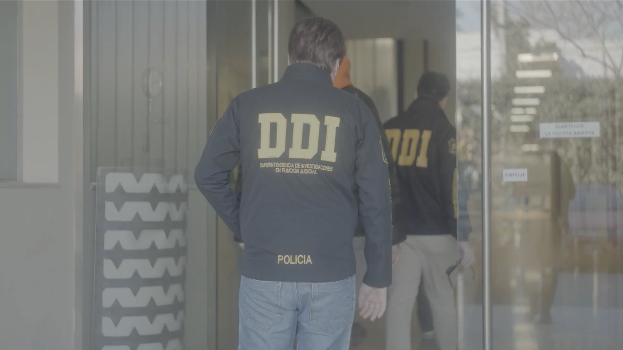 Equipo de la Dirección Departamental de Investigación de la Ciberfiscalia