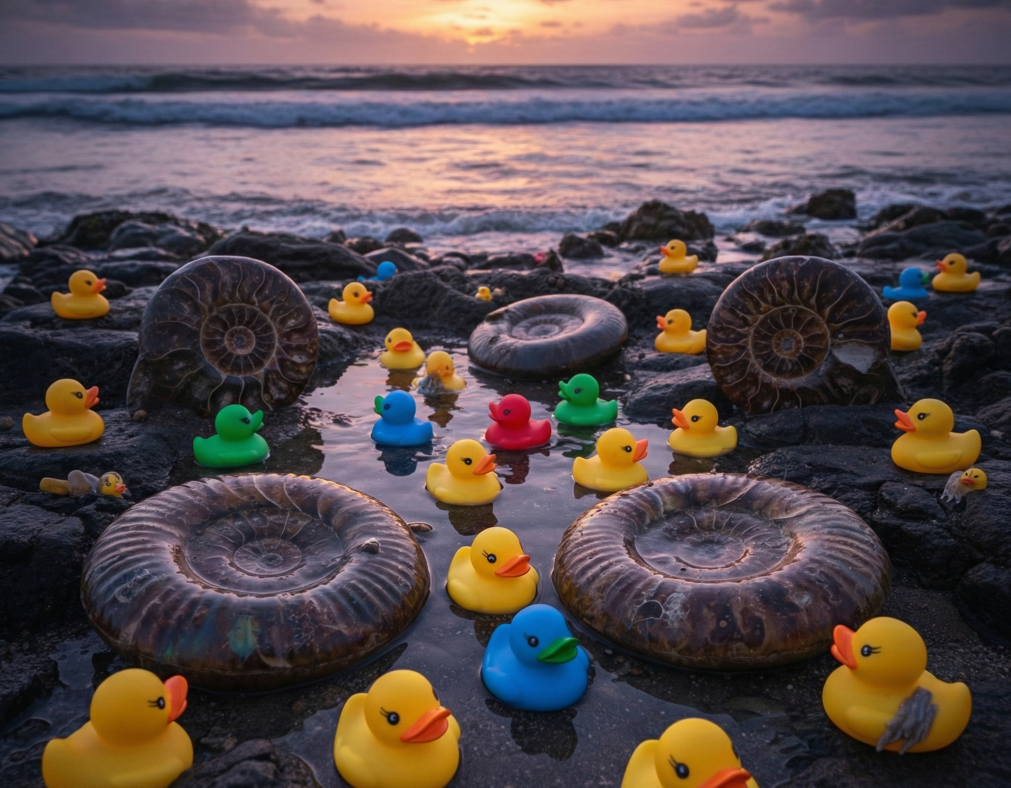 ¿Cómo se mide el tiempo? Desde los amonites al patito kawaii