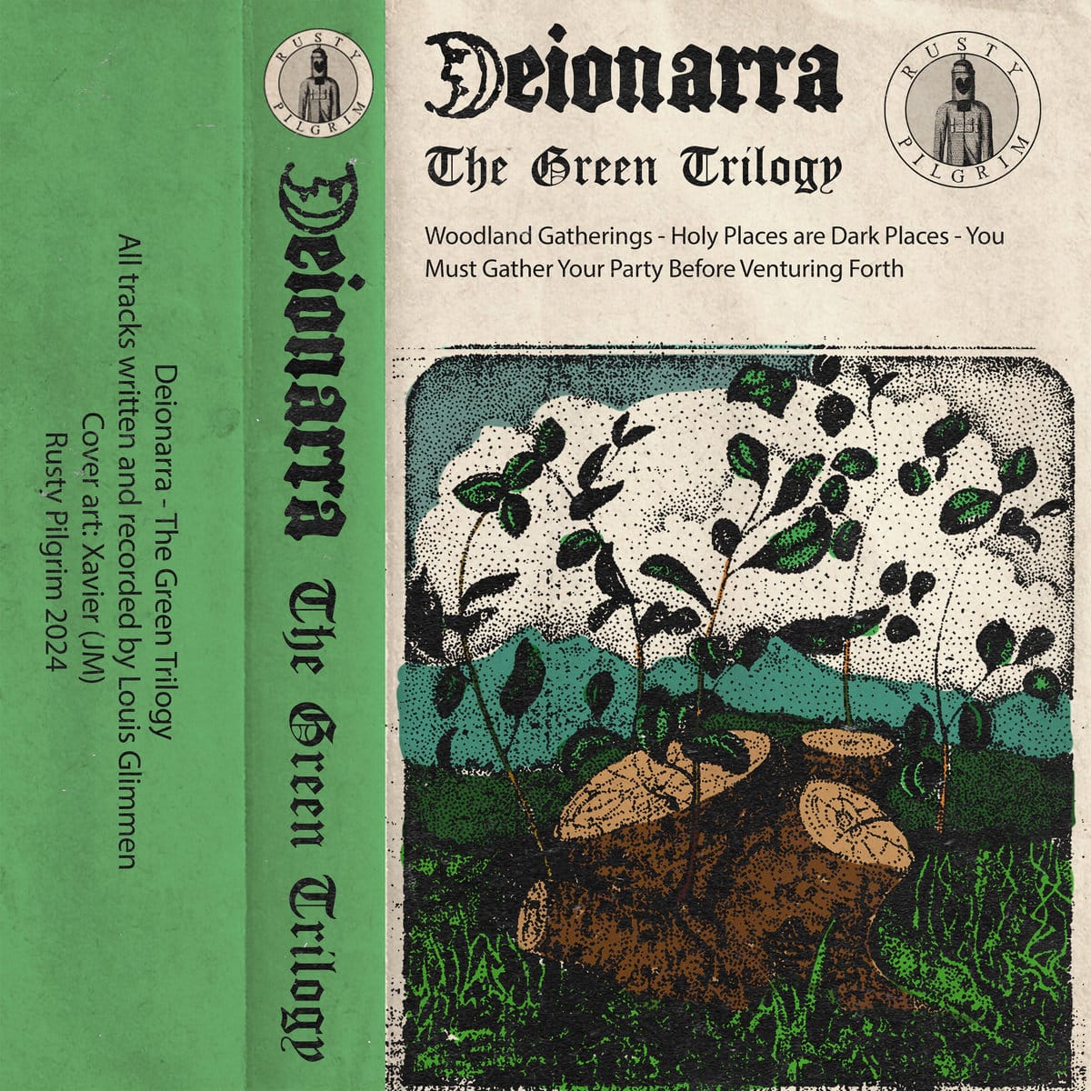 Deionara, editado por Rusty Pilgrim