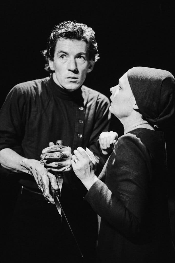 Ian McKellen, Macbeth, Judi Dench, Lady Macbeth.