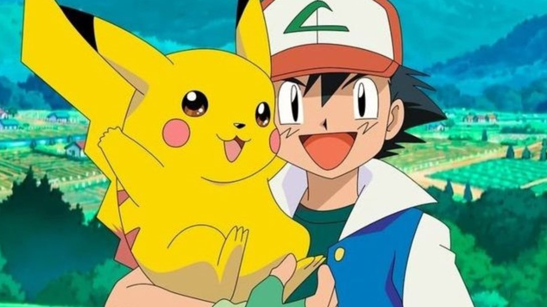 Ash & Pikachu primera temporada