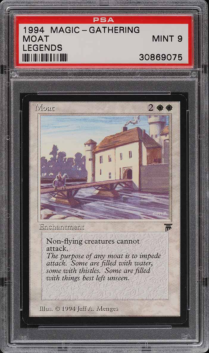 Moat. Magic: The Gathering Card