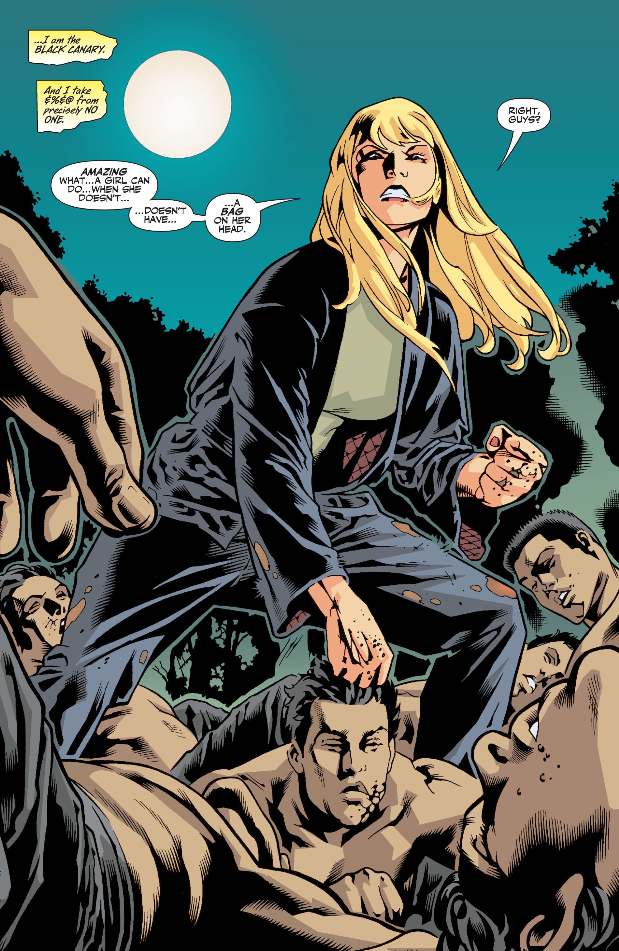 Birds Of Prey #93, Gail Simone & Paulo Siqueira, 2006.