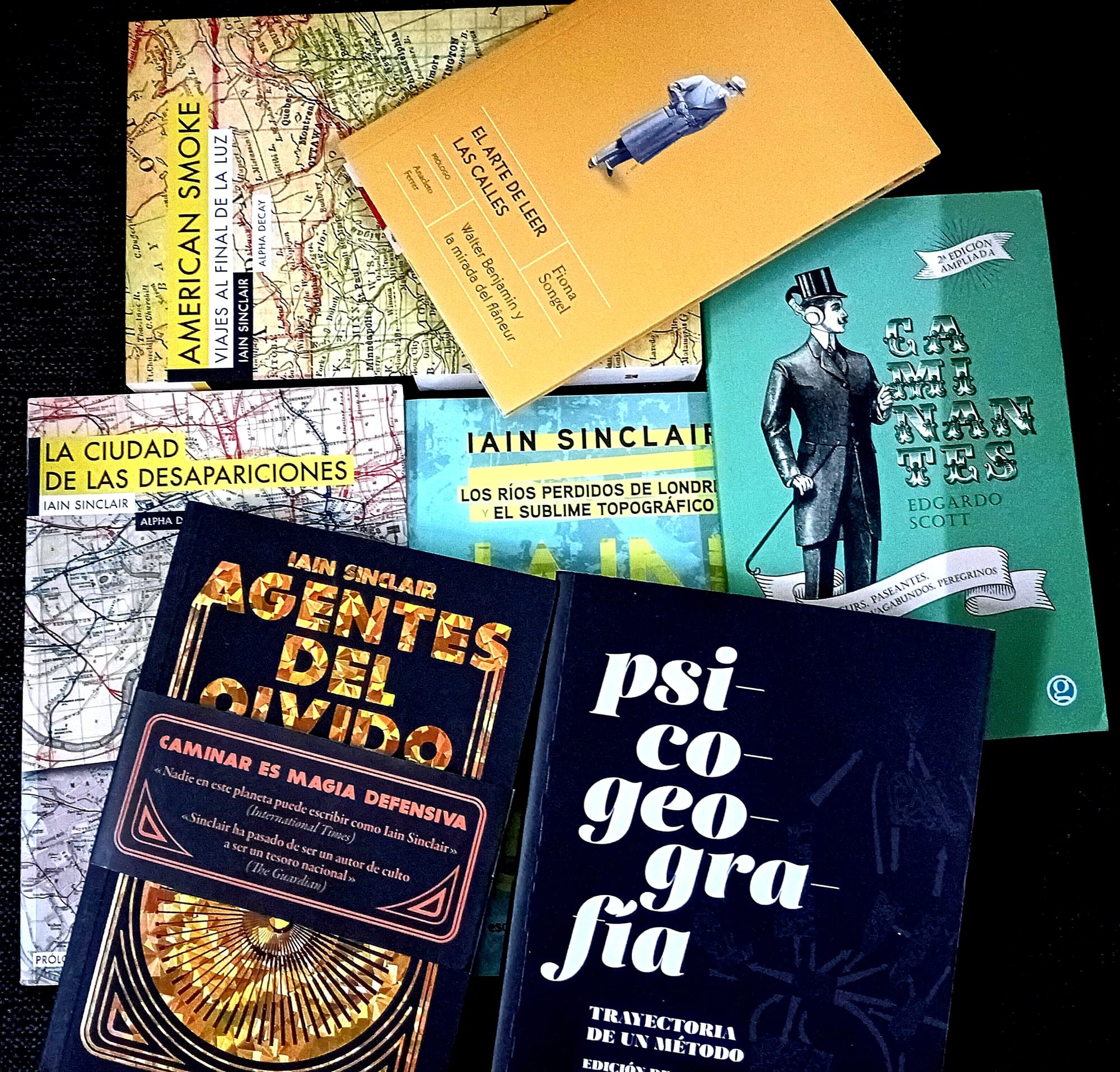 Iain Sinclair, the Psychogeographer.