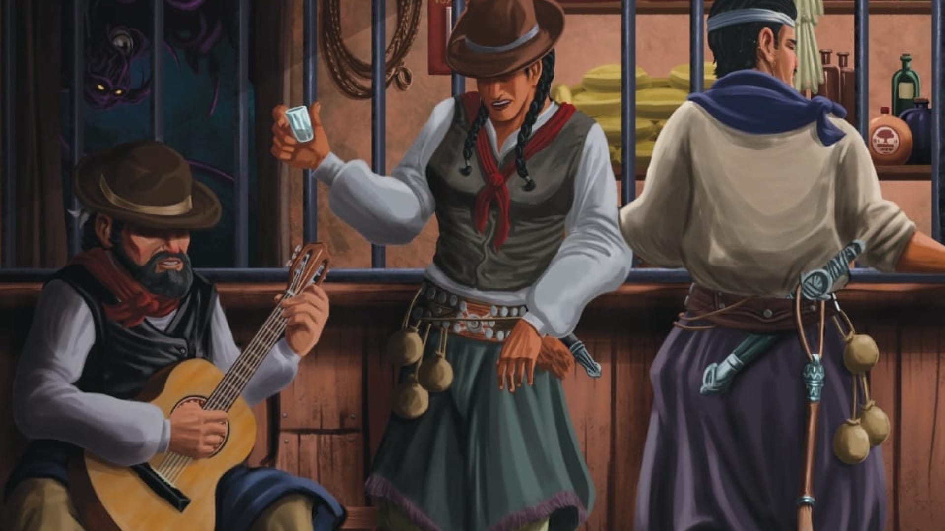 Pampa Primigenia: gauchos contra Cthulhu, en un juego de rol bien argento