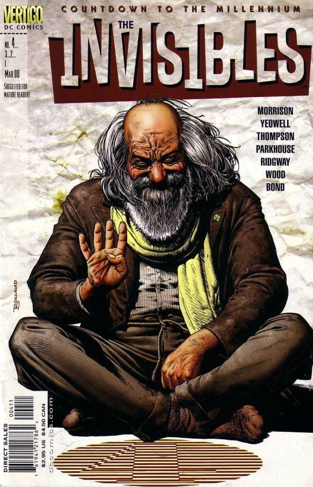 The Invisibles. Grant Morrison.