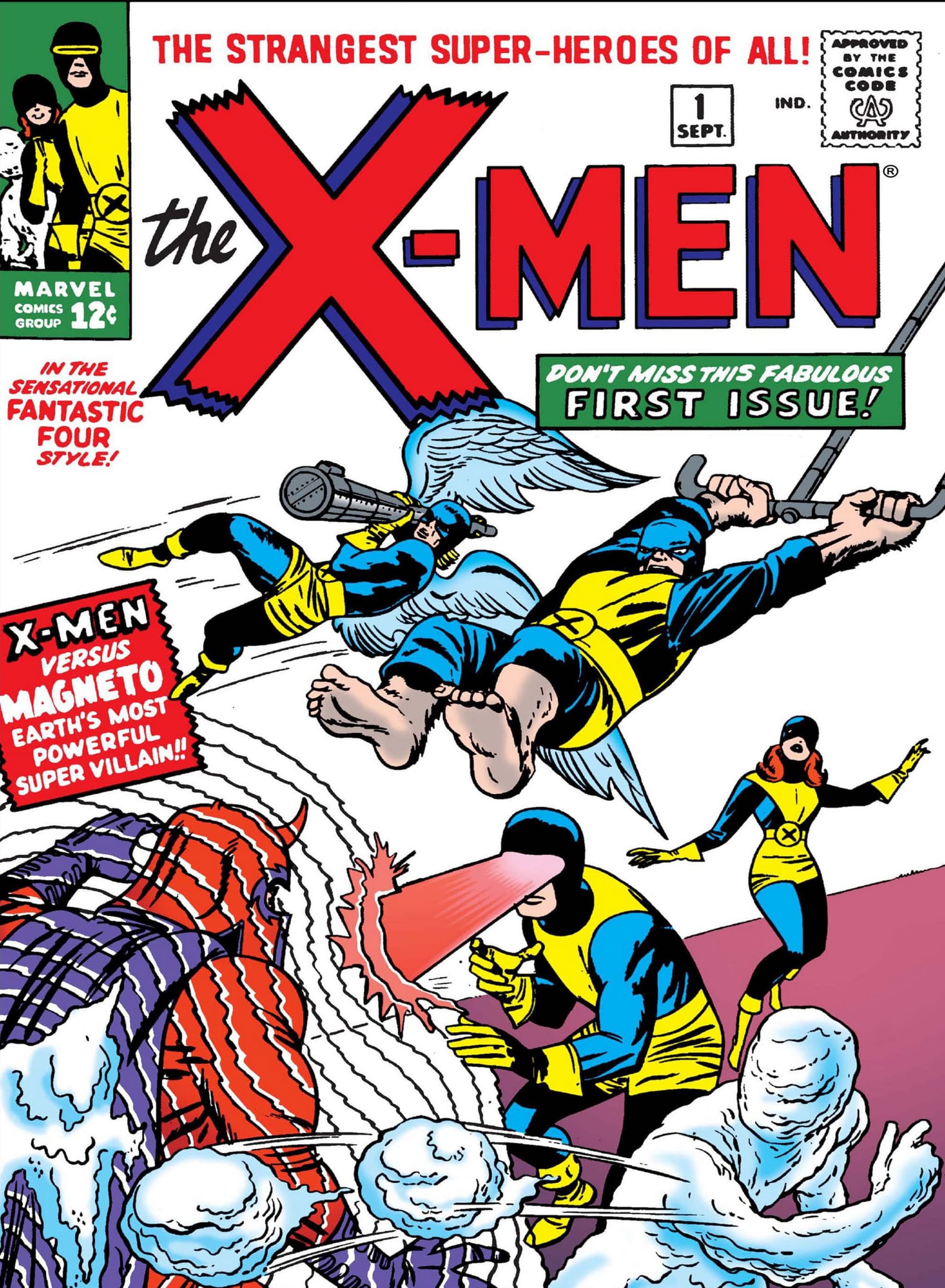 Uncanny X-Men #1 (Marvel Comics)