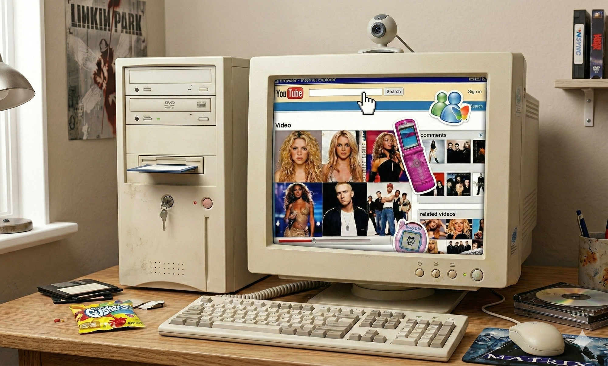 Comentarios en Youtube: expresión sentimental y nostalgia colectiva