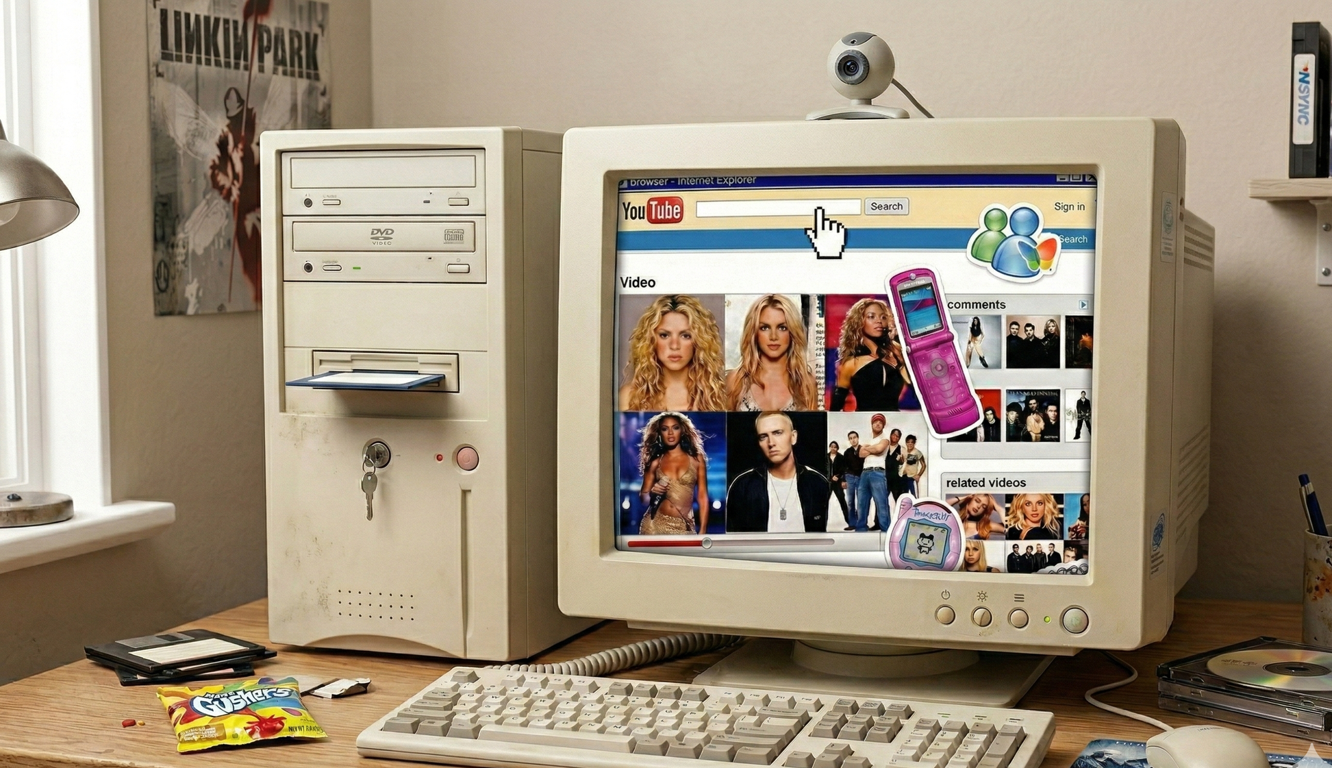 YouTube comments: emotional expression and collective nostalgia