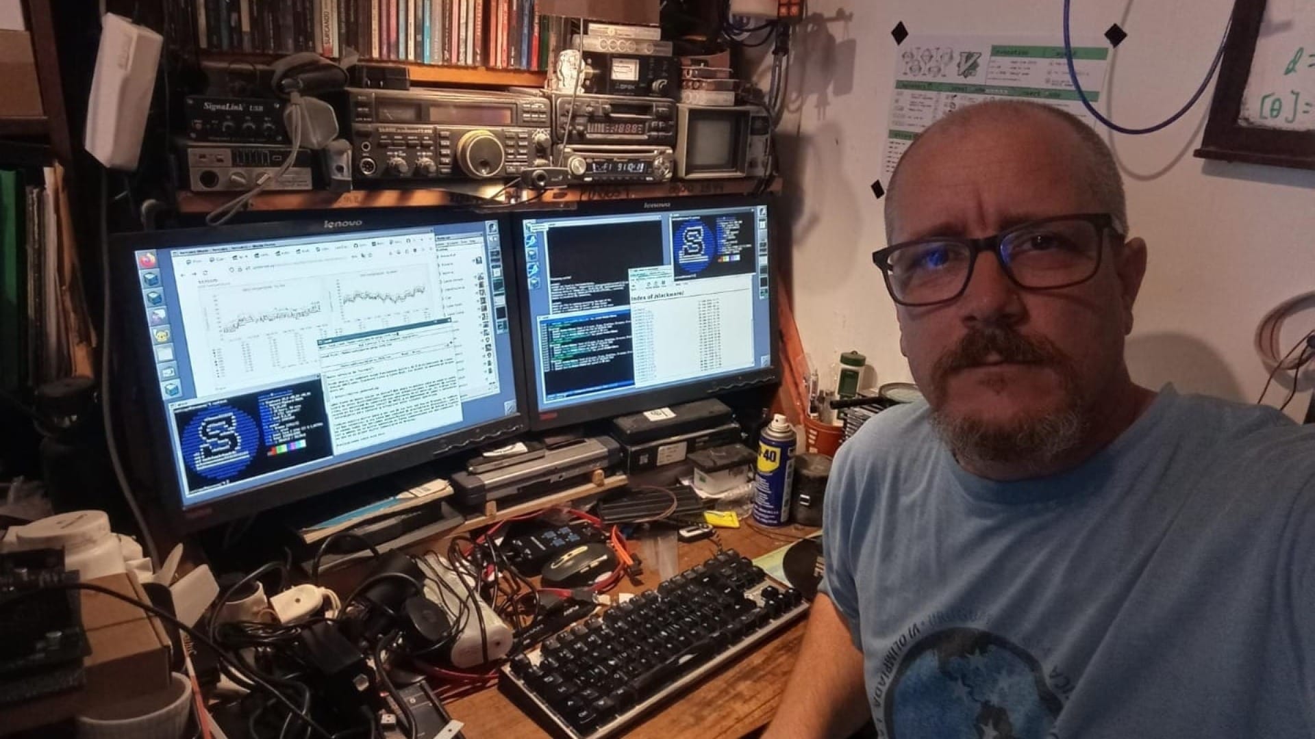 Entrevistas al underground informático - Episodio I: Santiago Roland, administrador de undernet.uy