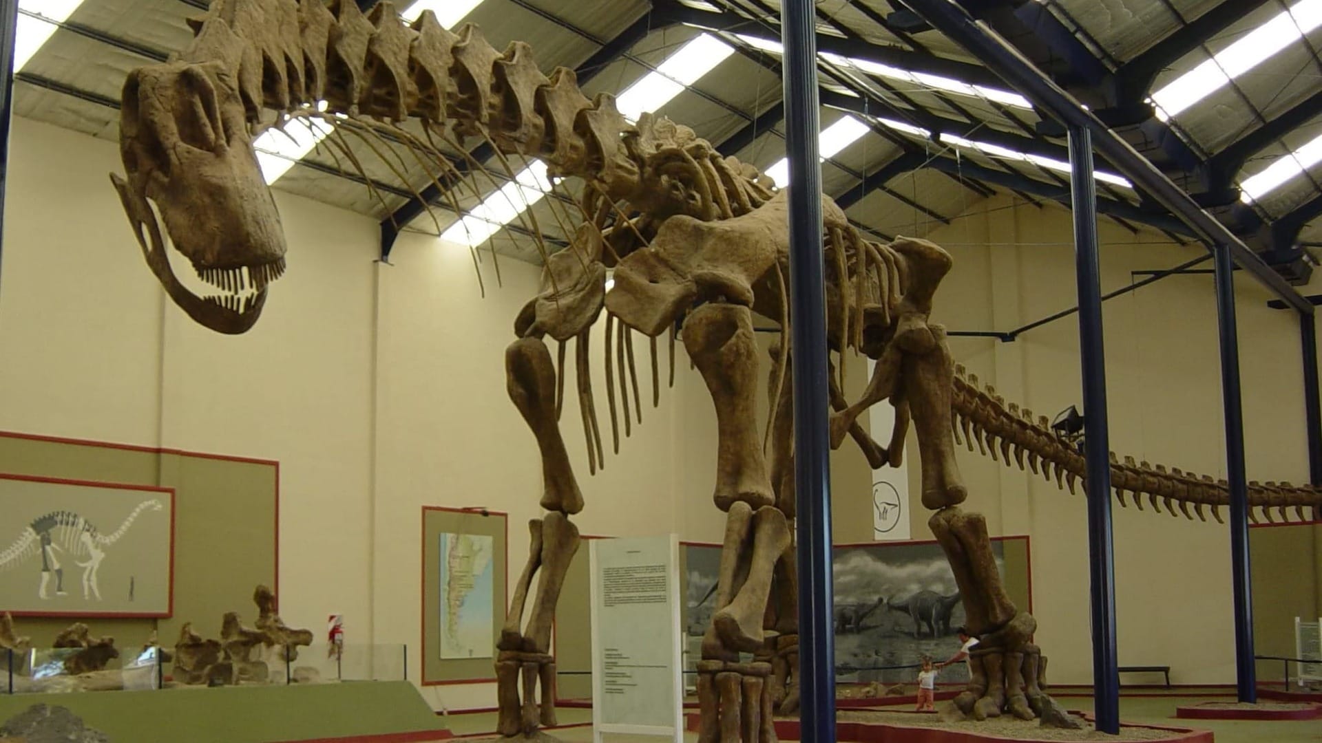 Argentinosaurus: el dinosaurio más grande de todos los tiempos