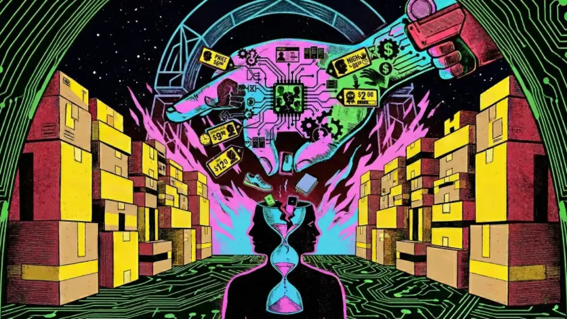 E-commerce and Algorithmic Pricing: Why Do You Pay More for the Same Product?