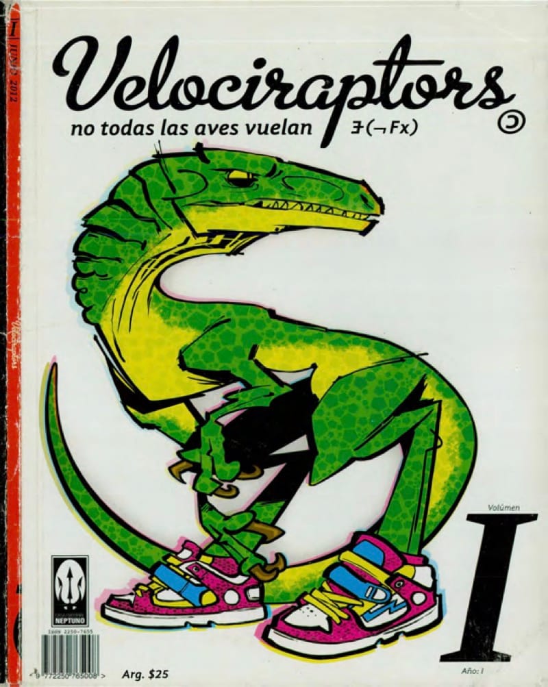 Velociraptors Vol. 1 — Dinosaurios