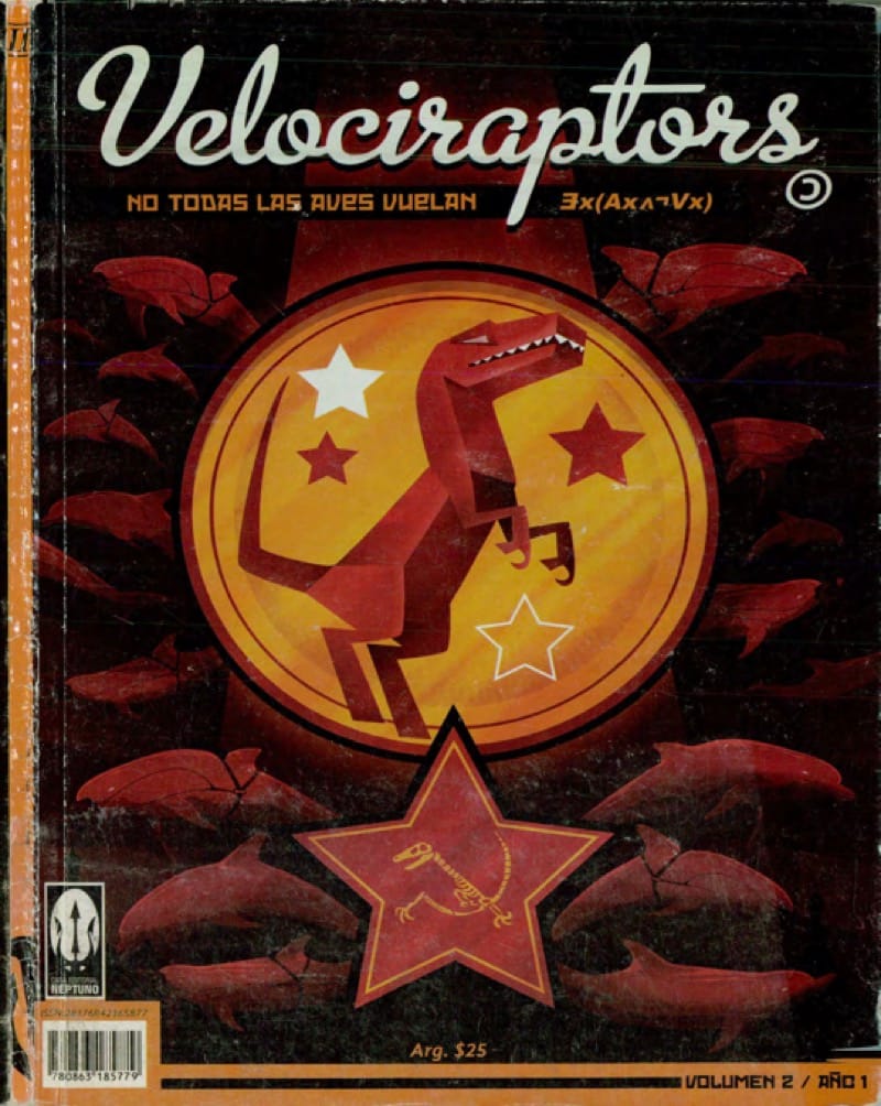 Velociraptors Vol. 2 — Delfines de guerra soviéticos