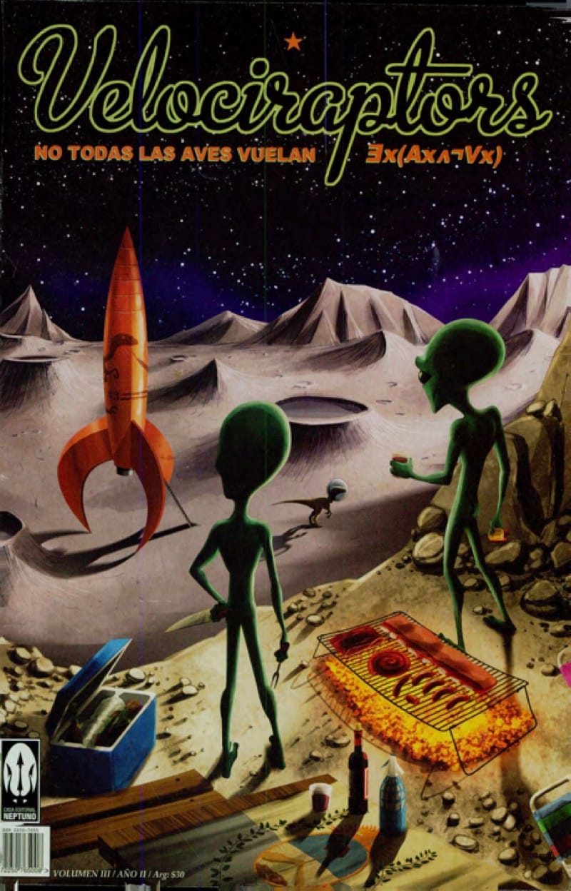 Velociraptors Vol. 3 — Exploración espacial