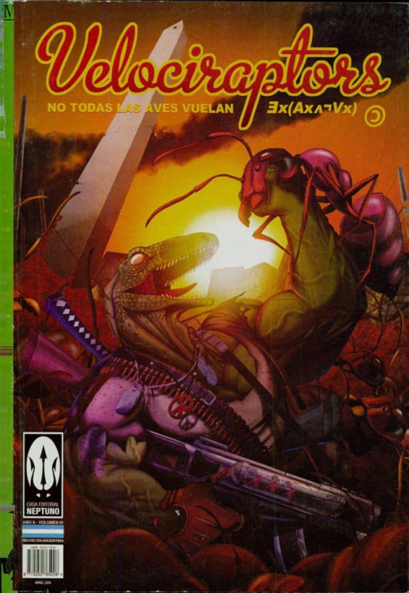 Velociraptors Vol. 4 — Energía nuclear