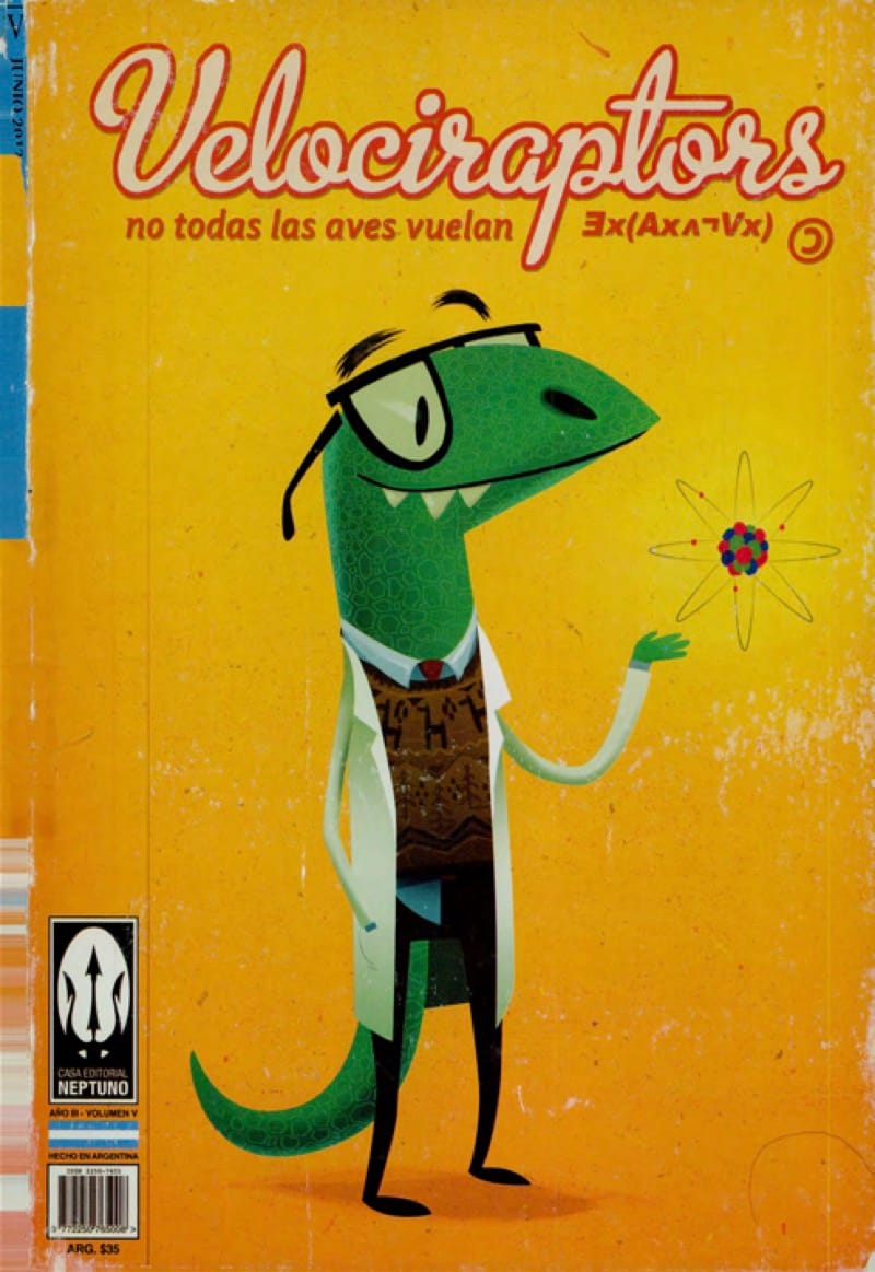 Velociraptors Vol. 5 — Insectos sociales