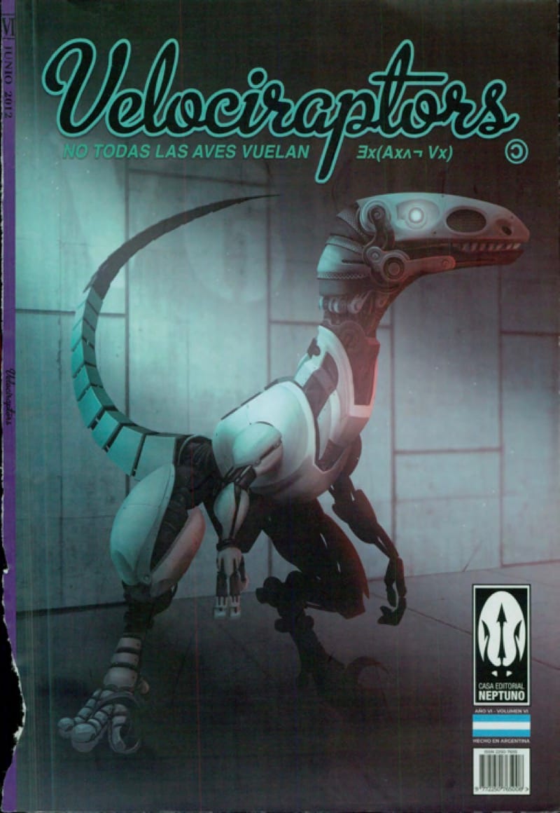 Velociraptors Vol. 6 — Futuro