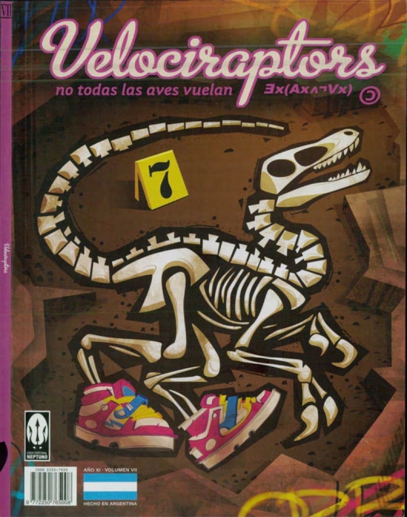 Velociraptors Vol. 7 — El final