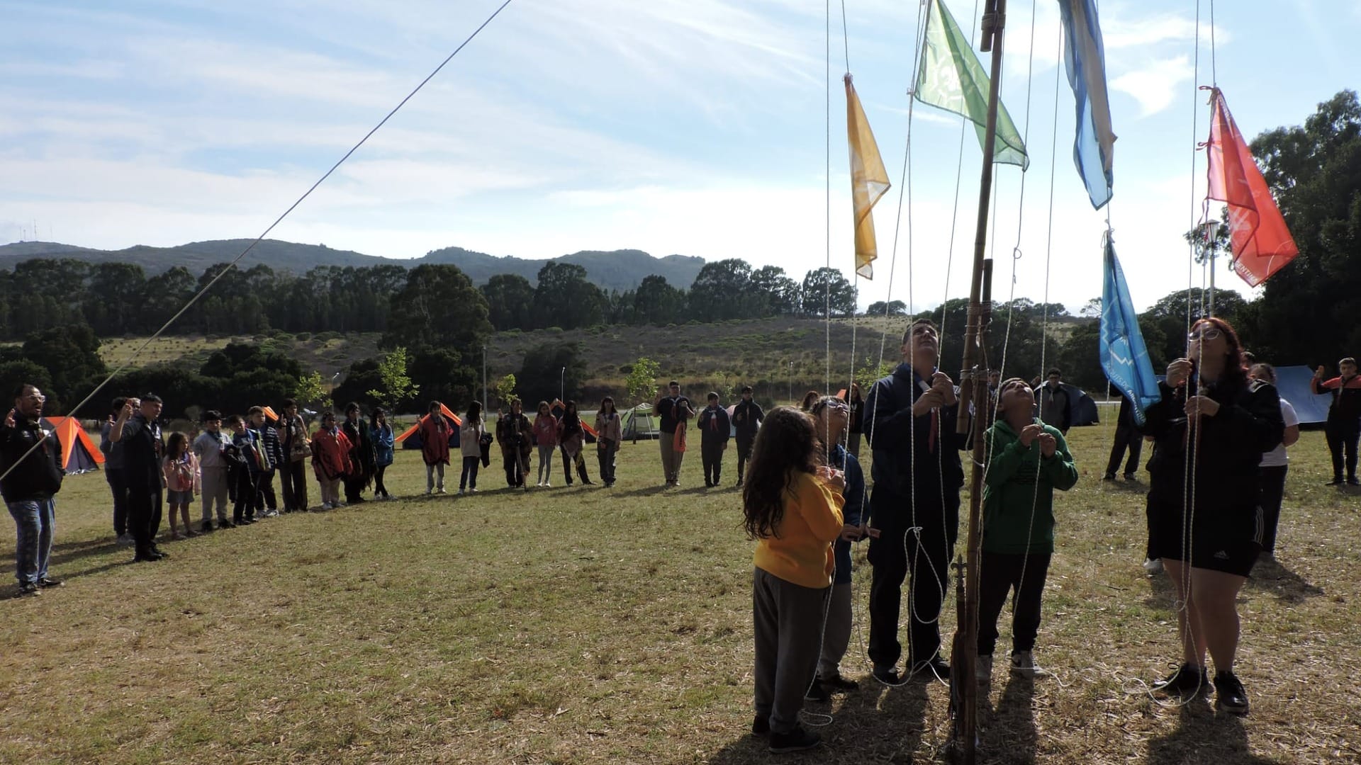 From Perito Moreno to the Neighborhood: The Impact of Scouting in Argentina