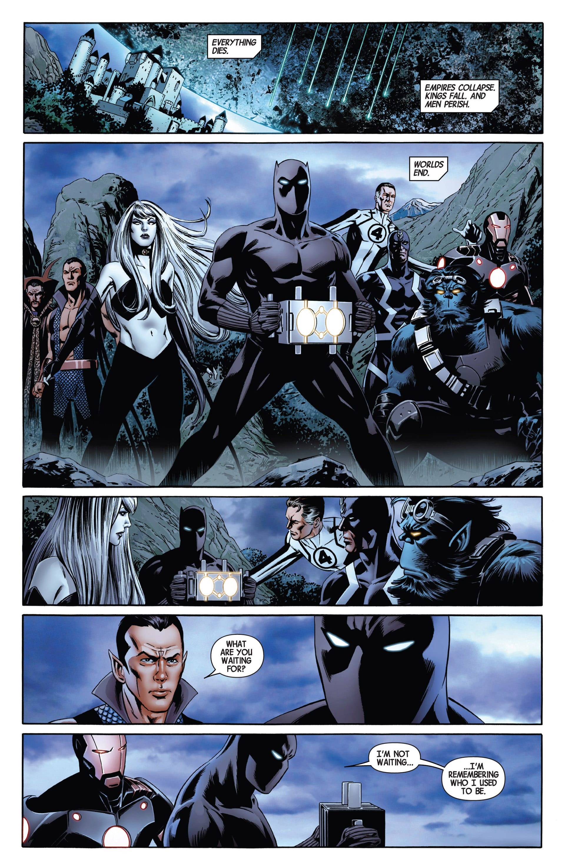 New Avengers v3 #06 (Jonathan Hickman & Steve Epting, 2013)