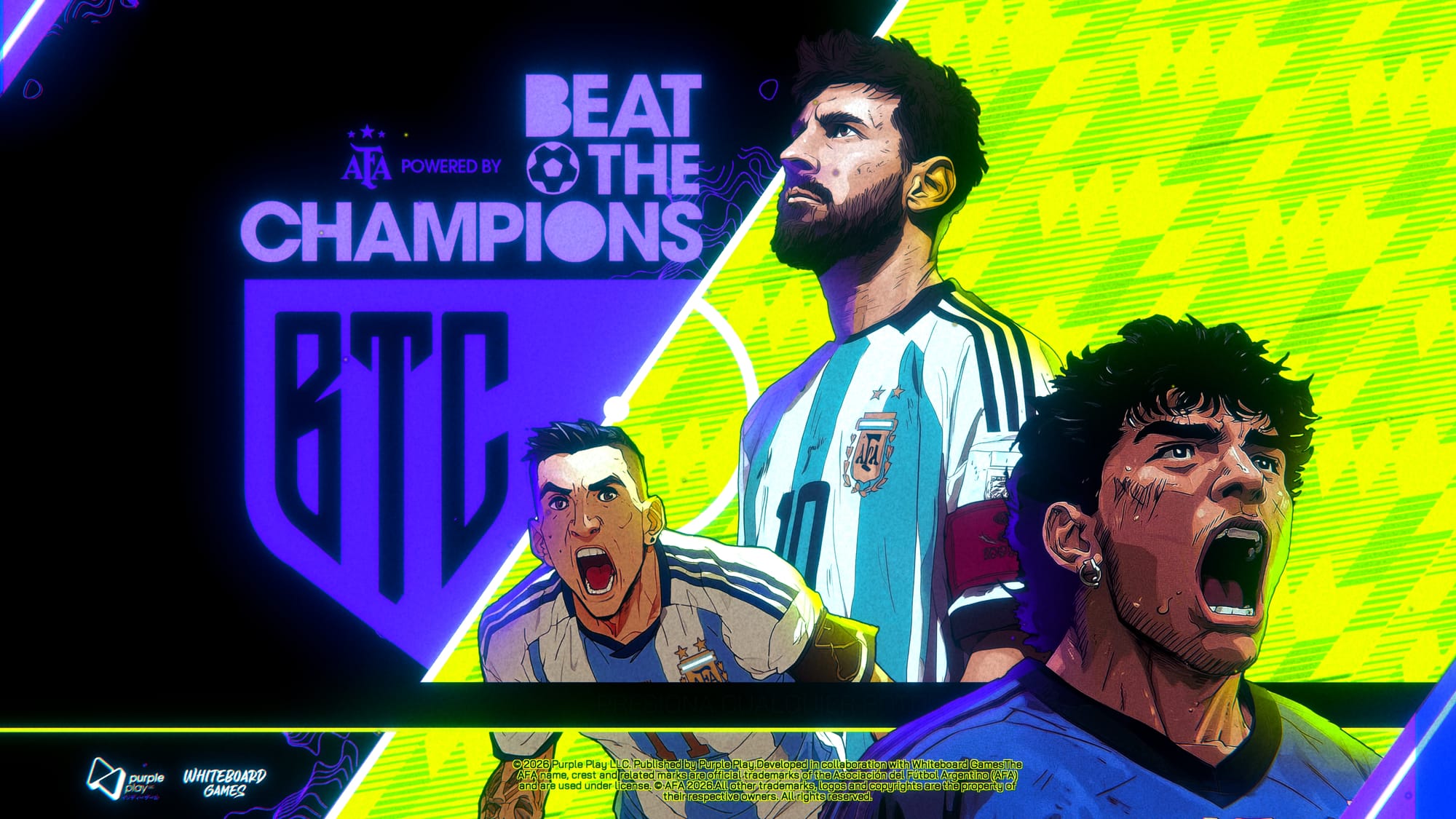 Videojuegos argentinos: Beat the Champions, el arcade para viciarla antes del Mundial