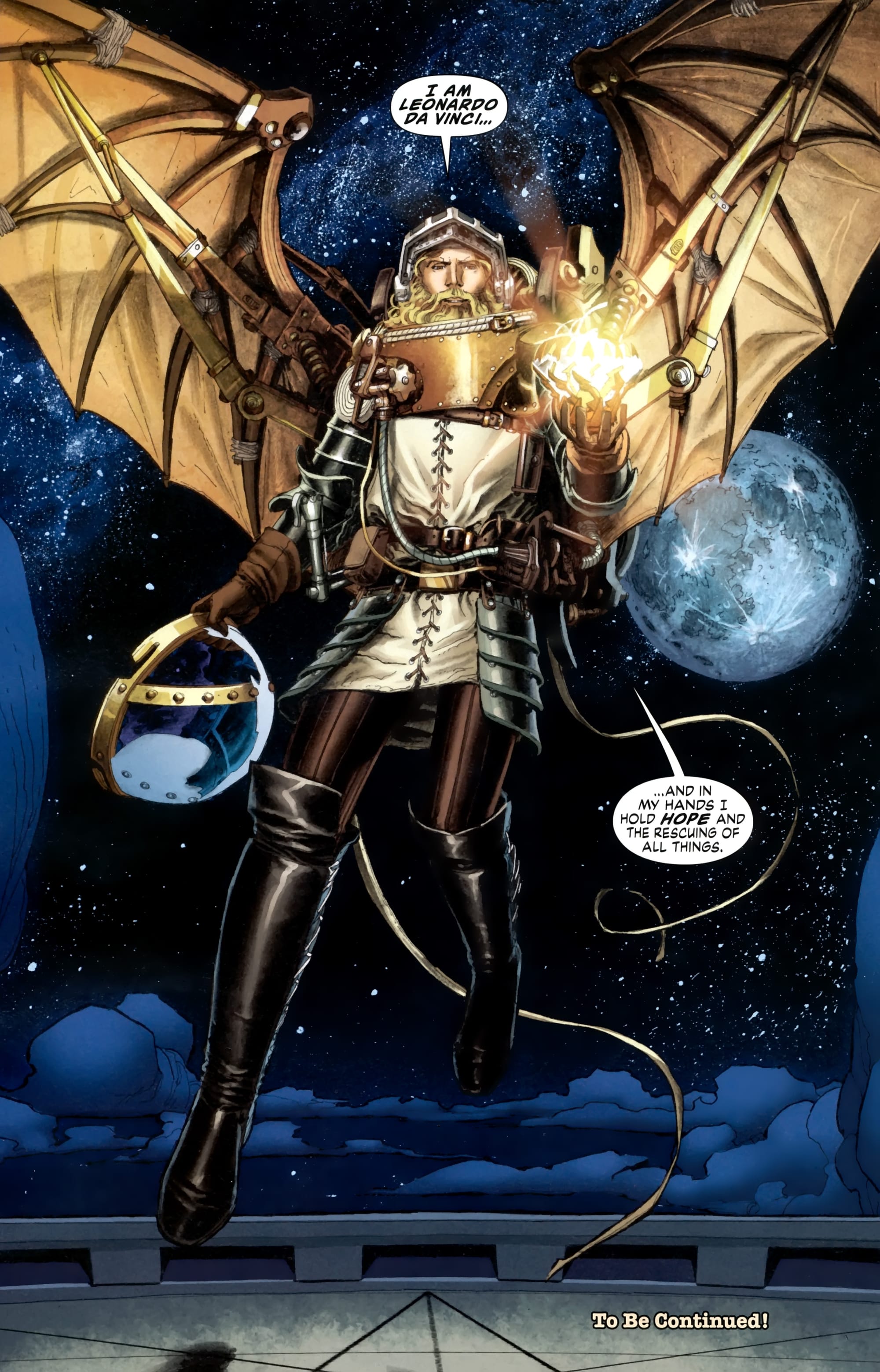 S.H.I.E.L.D. #01 (Jonathan Hickman & Dustin Weaver, 2011)