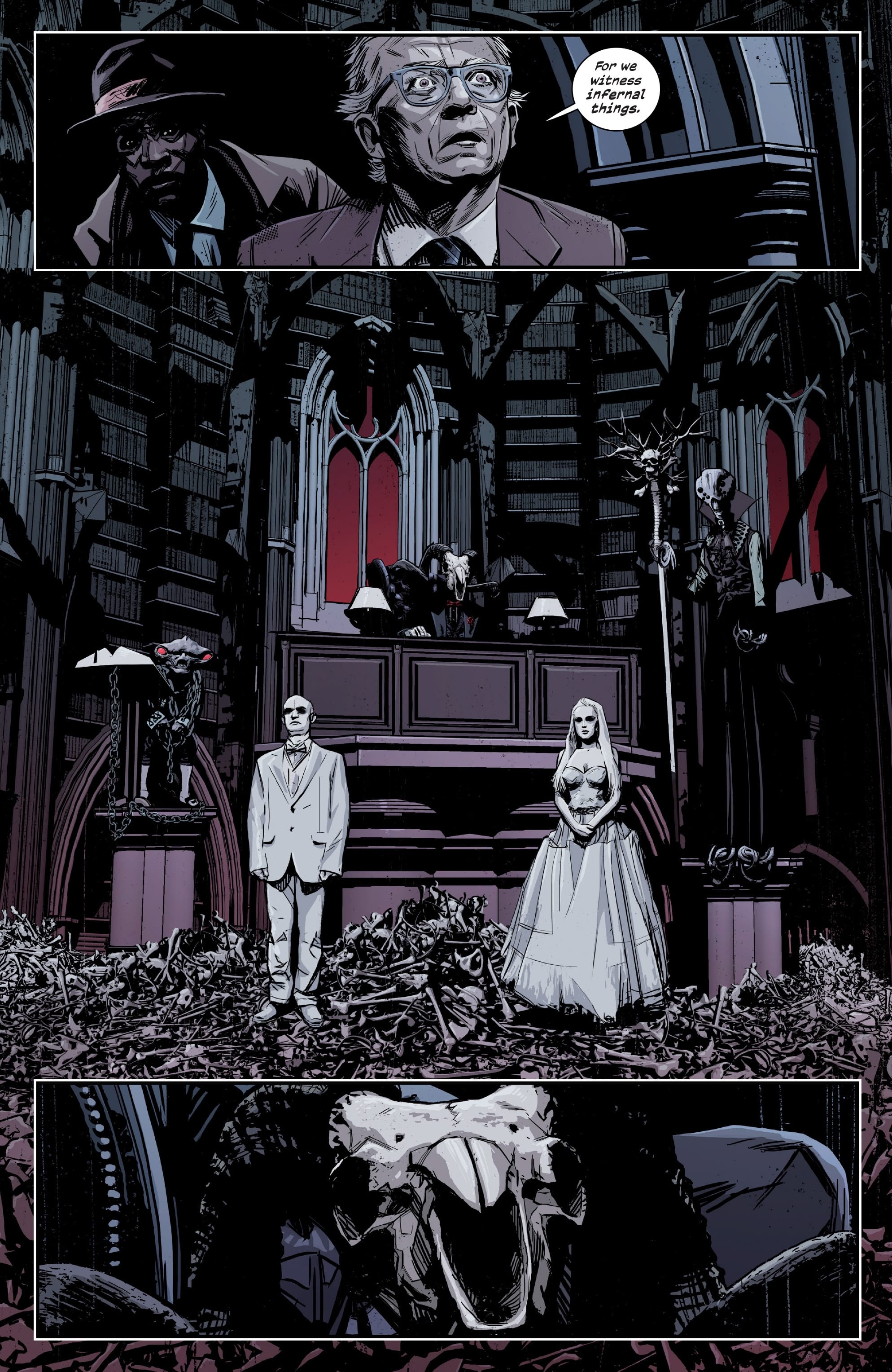 The Black Monday Murders #07 (Jonathan Hickman & Tomm Coker, 2017)