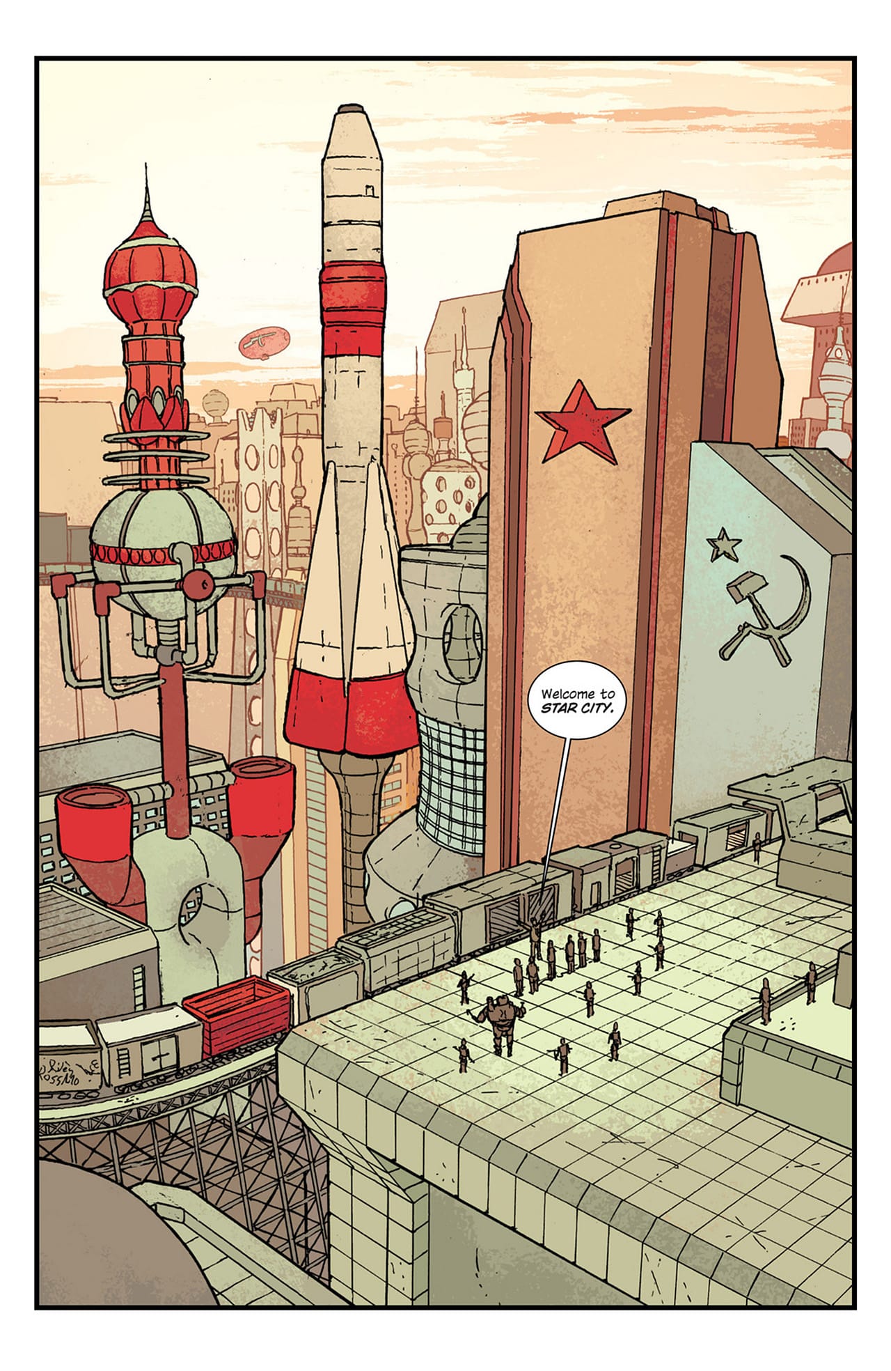 The Manhattan Projects #06 (Jonathan Hickman & Nick Pitarra, 2012)