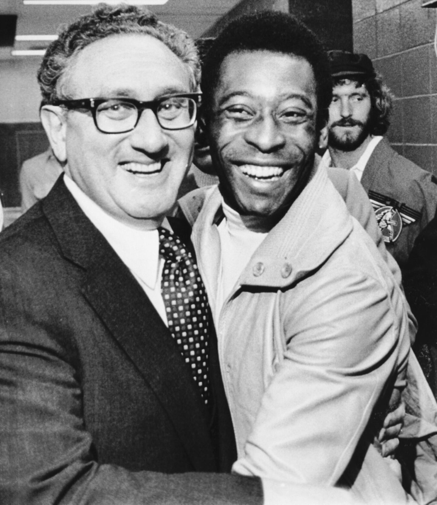 Pelé Kissinger