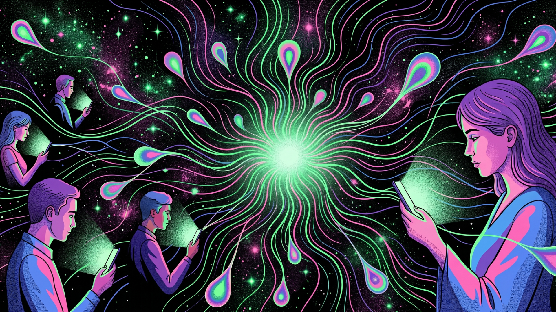 Cómo ampliar la "resonancia" con el mundo en la era de las pantallas