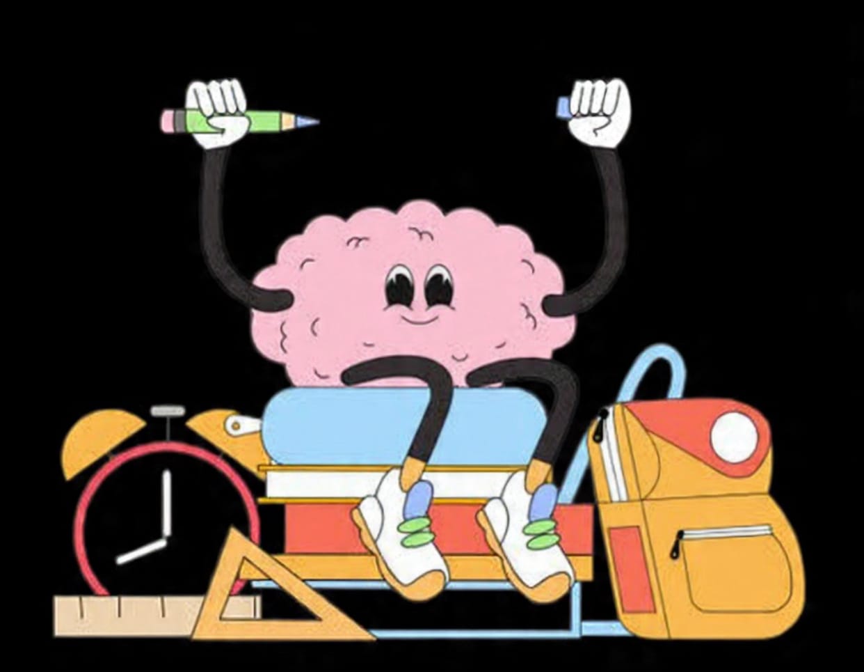 “Educando al soberano cerebral”.