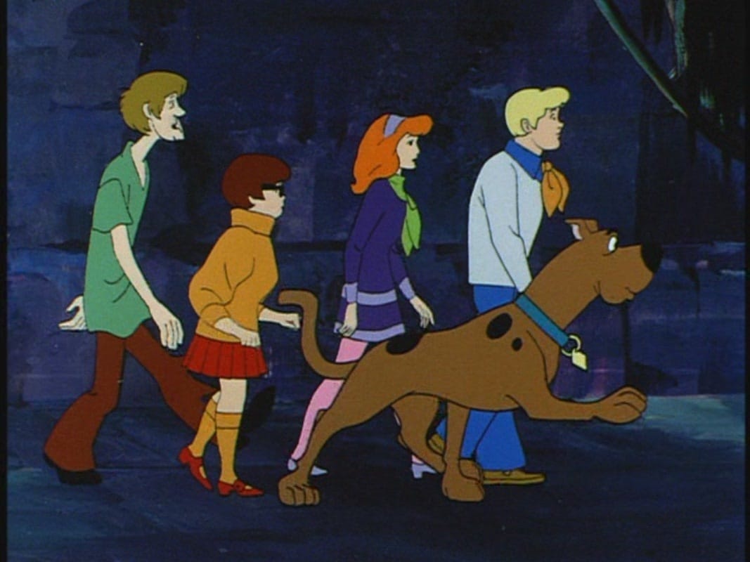 Scooby-Doo, Where Are You! (1969-1970, 1978, Hanna-Barbera, CBS).