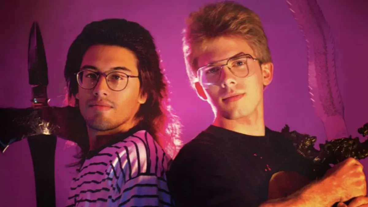John Romero and John Carmack, 1995. Electronic Games.