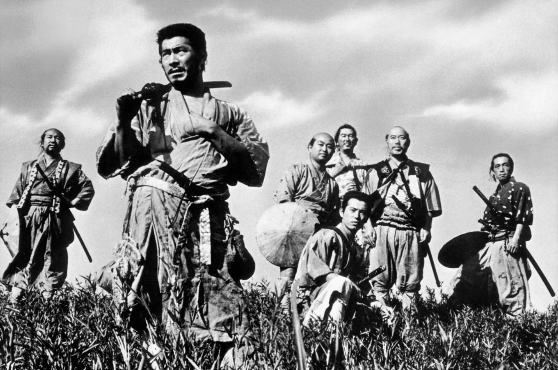 Los siete samurais (1954)
