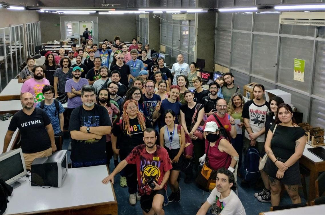 1er Encuentro Federal Cyberciruja.