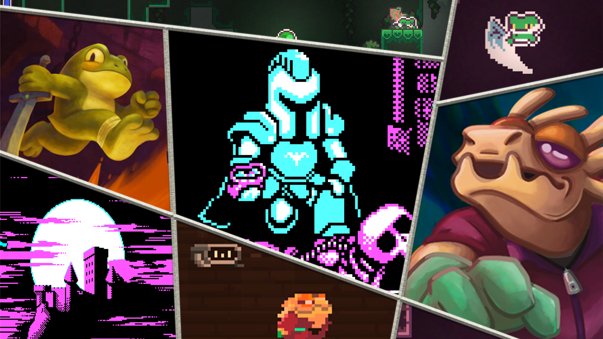 Videojuegos Argentinos: Un combo de demos pixel art que tenés que probar