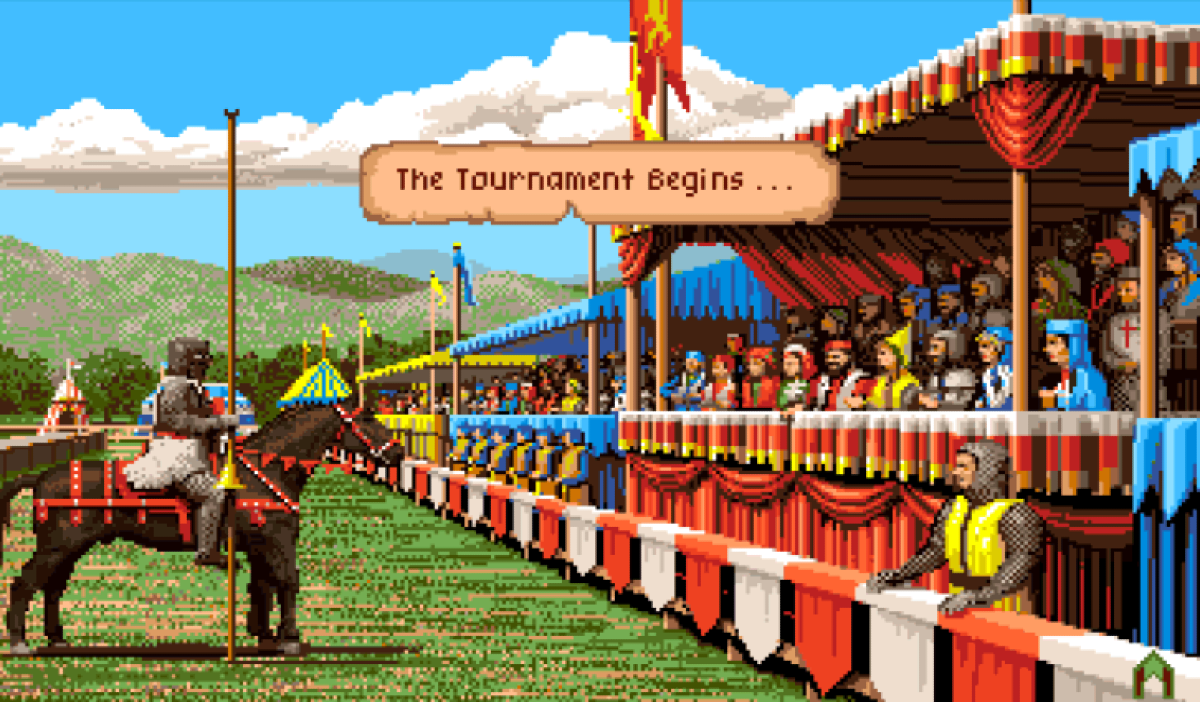 Defender of the Crown, 1986. Cinemaware.